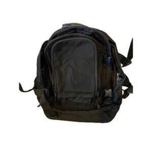 Mercury Black XL Tactical Backpack